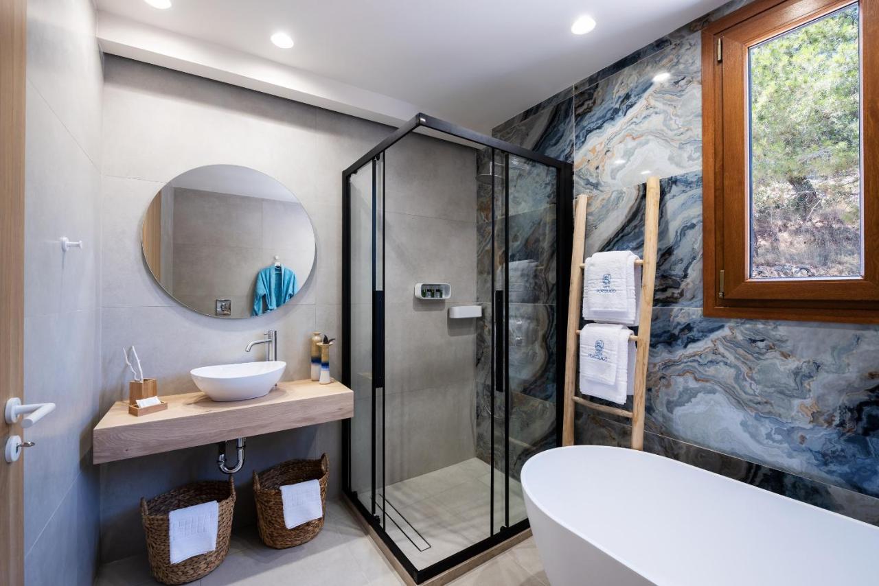 Vista Portolago Villas Lakkíon エクステリア 写真